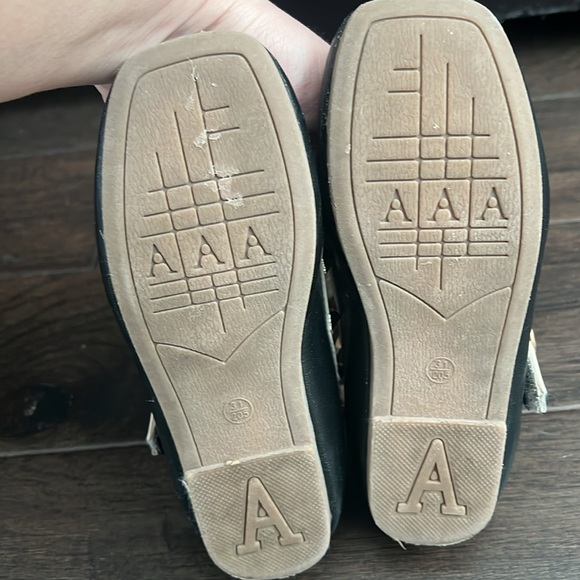 Rockstud ankle strap kids shoes - Picture 5 of 5